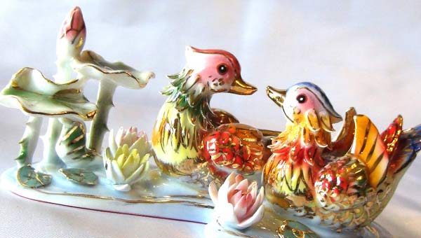 canards mandarins