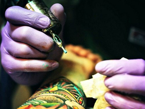 Salon de tatouage