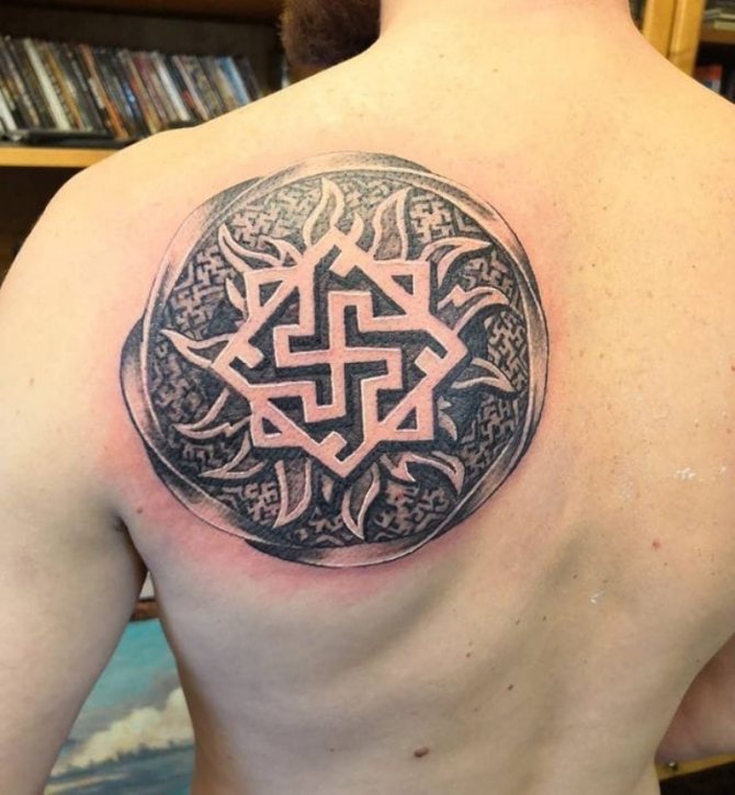Symbole de tatouage de Valkyrie