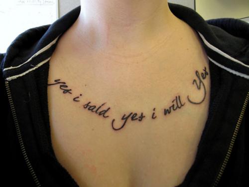 Believe in yourself tattoo en anglais. Meilleures inscriptions de tatouage en anglais avec traduction