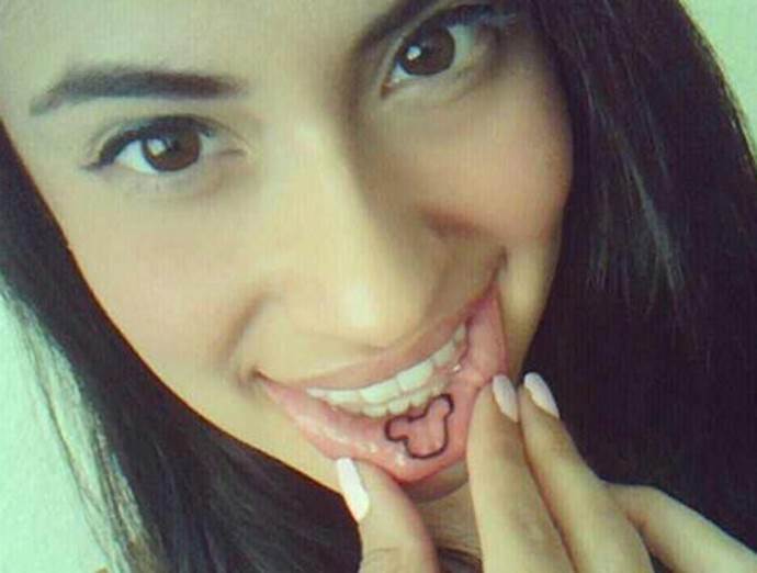 brune gaie
