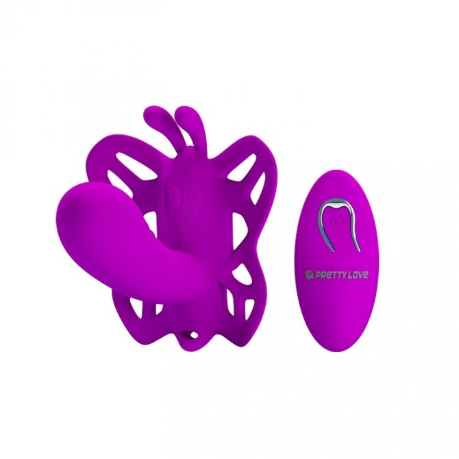 Vibrateur papillon