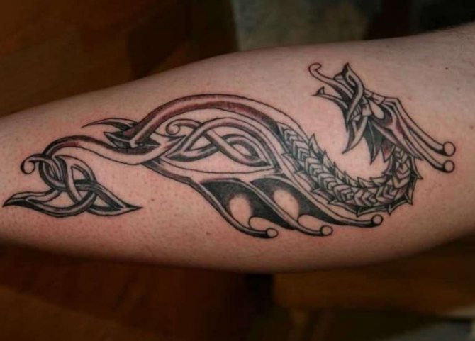 Types et signification des motifs celtiques. Signification des tatouages de symboles celtiques