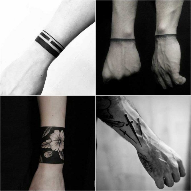 Types de tatouages