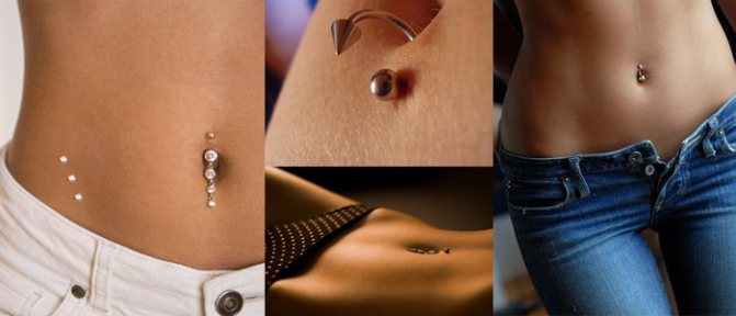 types de bijoux de piercing corporel