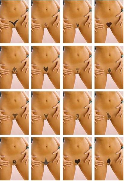 Coupes de cheveux vaginales féminines : conception de bikinis à domicile
