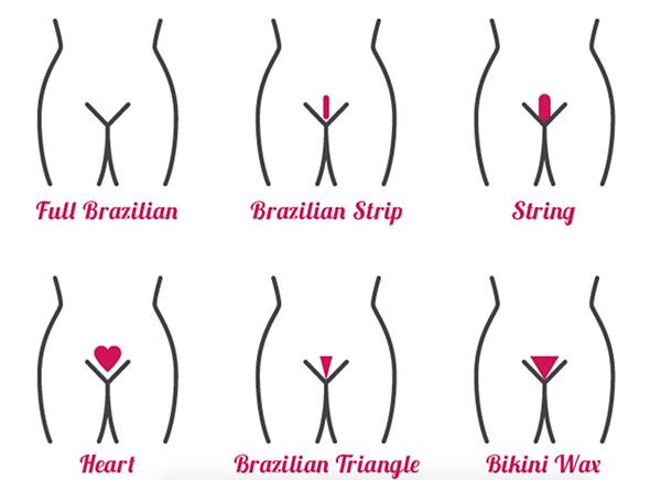 Coupes de cheveux intimes féminines : le design du bikini à la maison