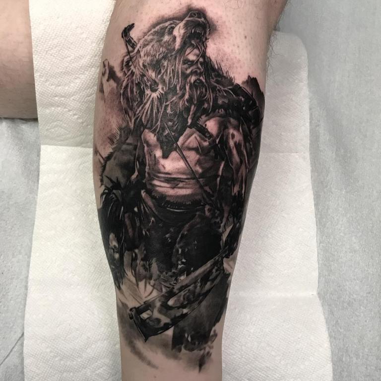 Tatouage Viking
