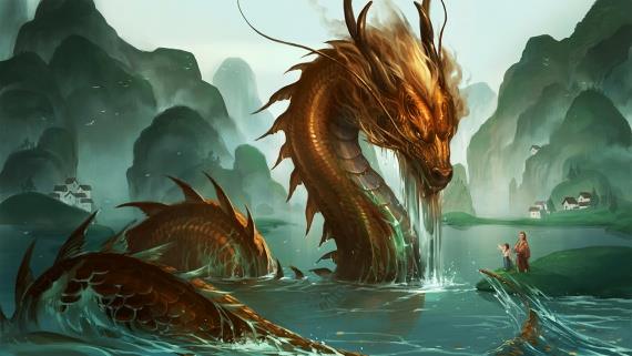 Dragon d'eau (dragon d'eau)