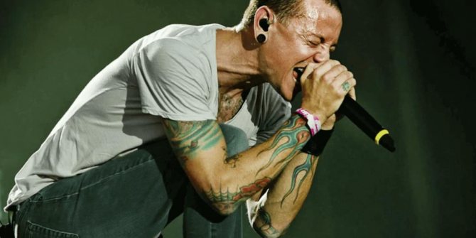 Chester Bennington, chanteur de Linkin Park