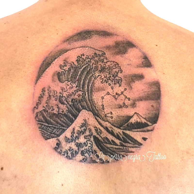 Vague Hokusai