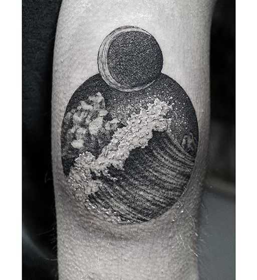 onde dans un cercle