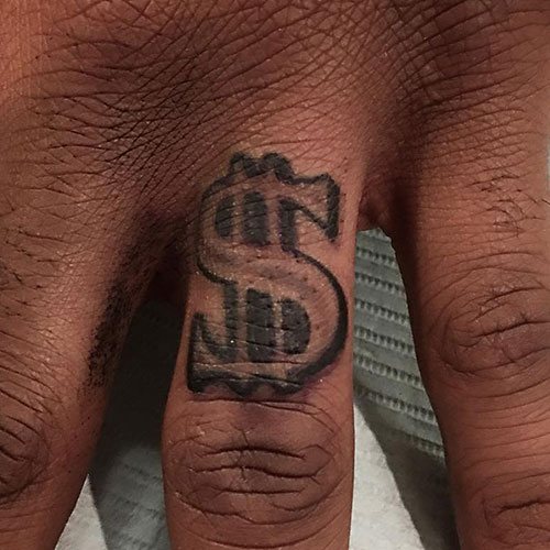 Les voleurs se tatouent sur les doigts. Signification, photo