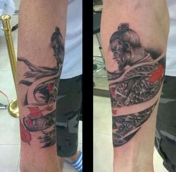 Guerrier oriental