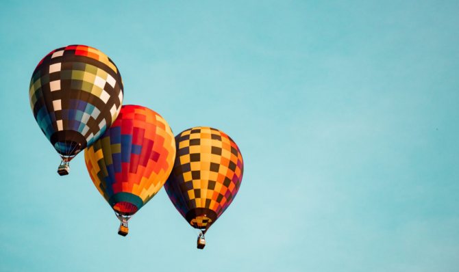 le ballon symbolise