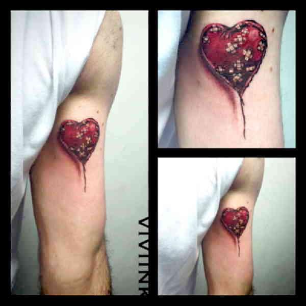 Tatouage de ballons