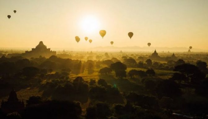 signification des ballons