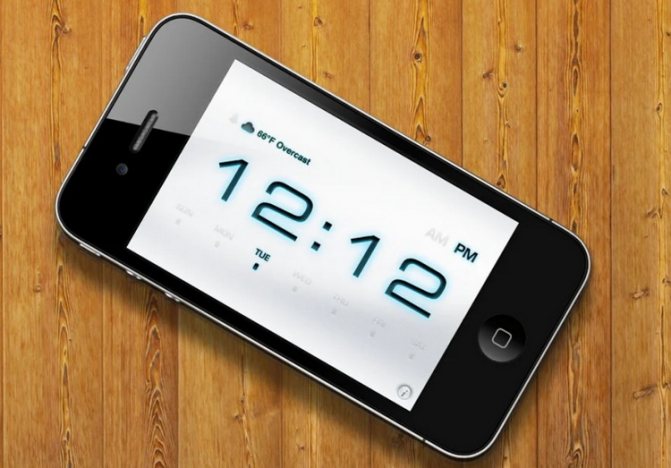 12 12 temps sur votre téléphone