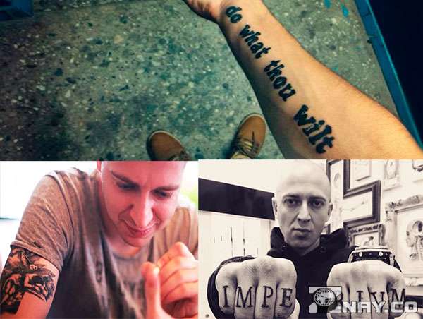 Tous les tatouages Oxy