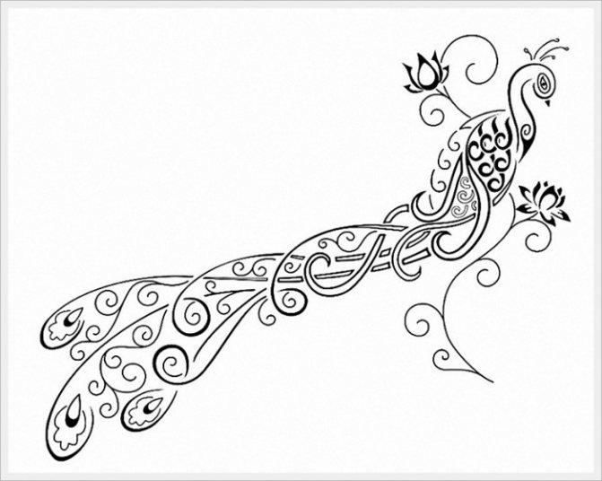 Ligature Mehendi