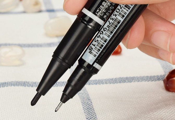 Choisir un stylo