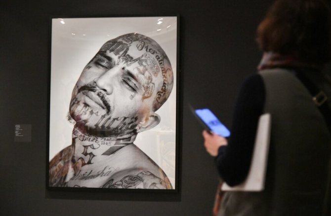 Exposition de tatouages
