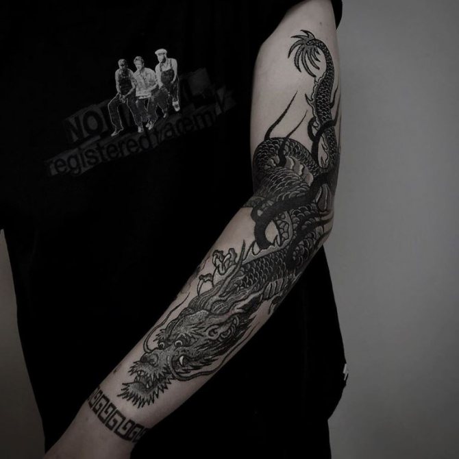 Tatouage au Japon