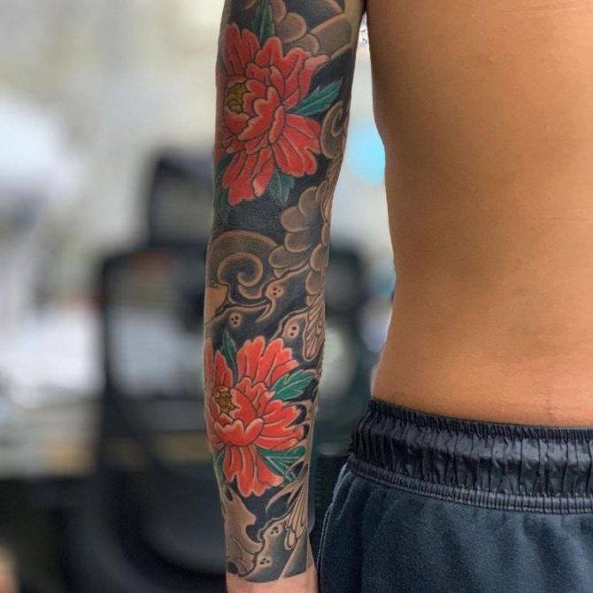 Tatouage japonais