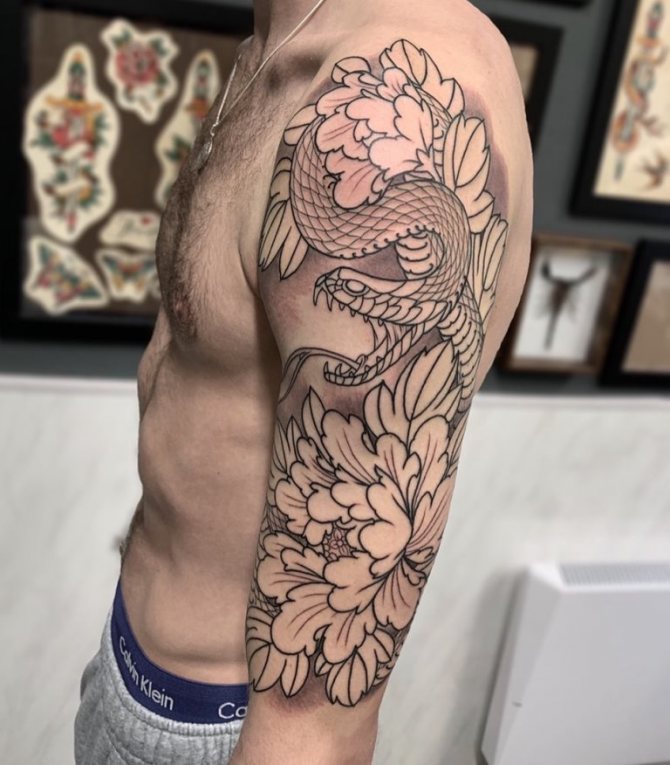 Motifs de tatouages japonais
