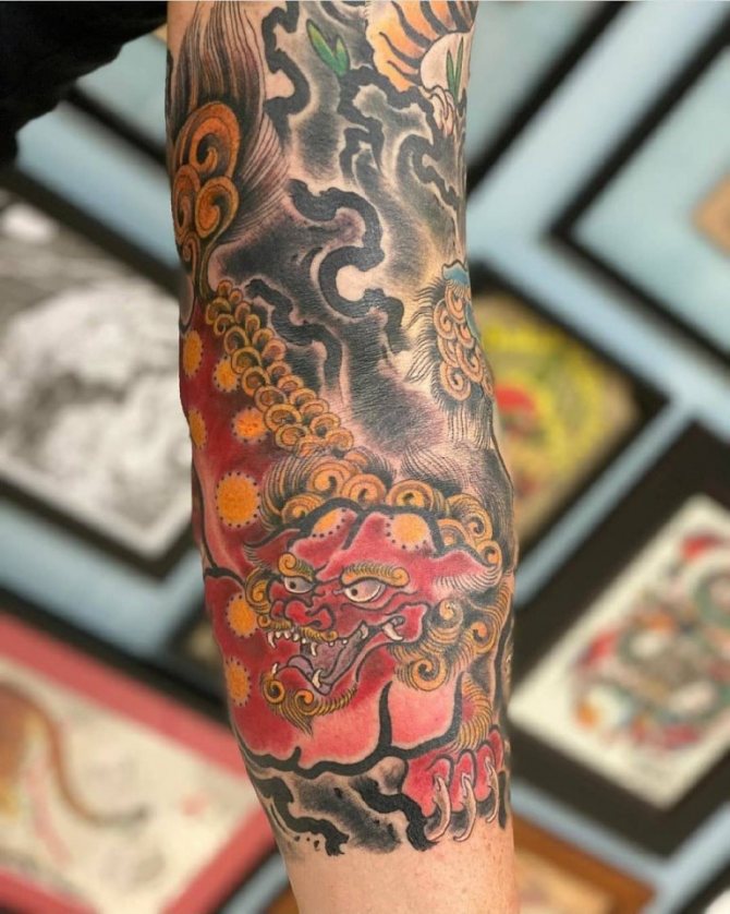 Tatouages japonais