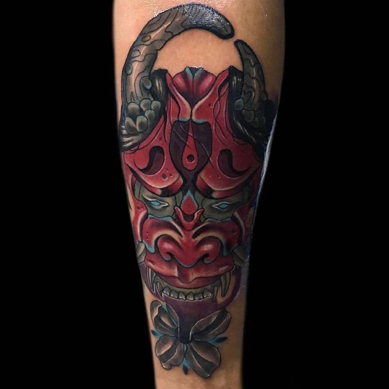 Démon japonais oni