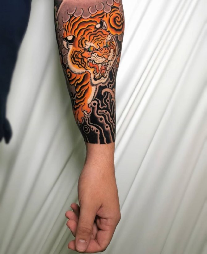 Style de tatouage japonais