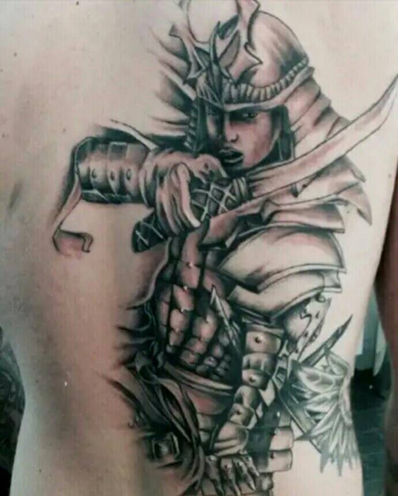 Guerrier japonais