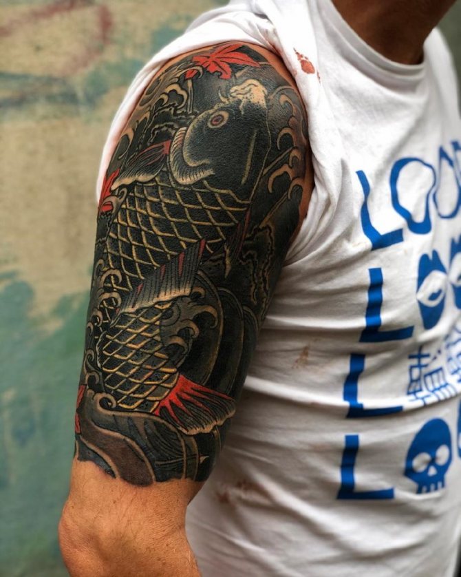 Tatouage japonais