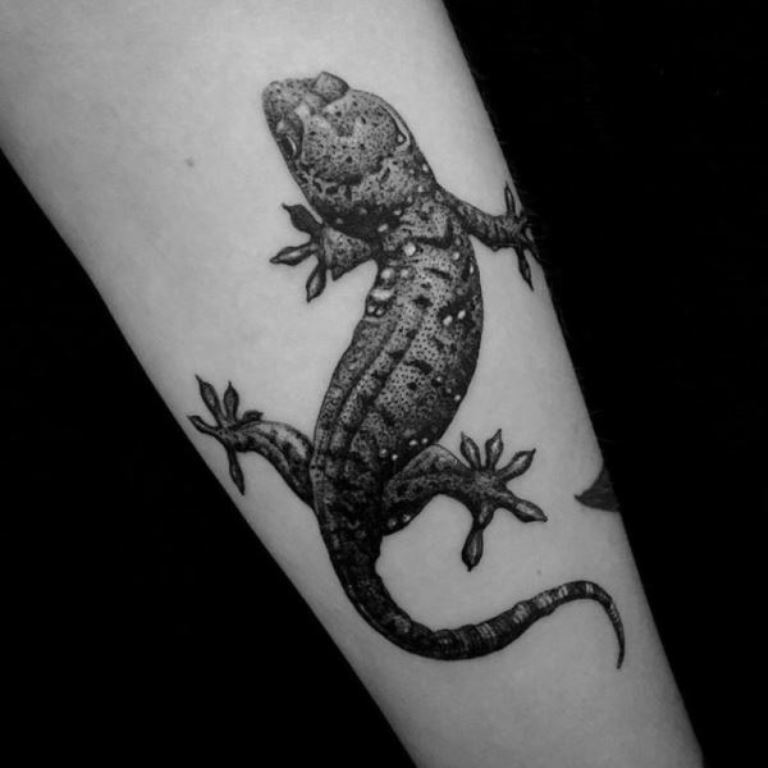 symbole signifiant lézard