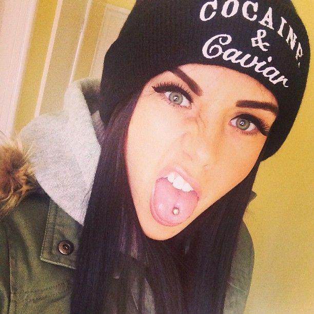 pourquoi les filles se percent la langue