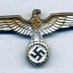 Bouton de manchette Party Eagle
