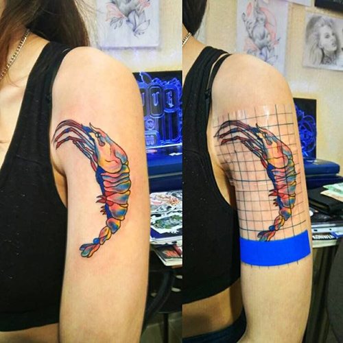 Film sur la guérison des tatouages. Instructions, comment utiliser, que faut-il acheter, comment prendre soin de son tatouage.