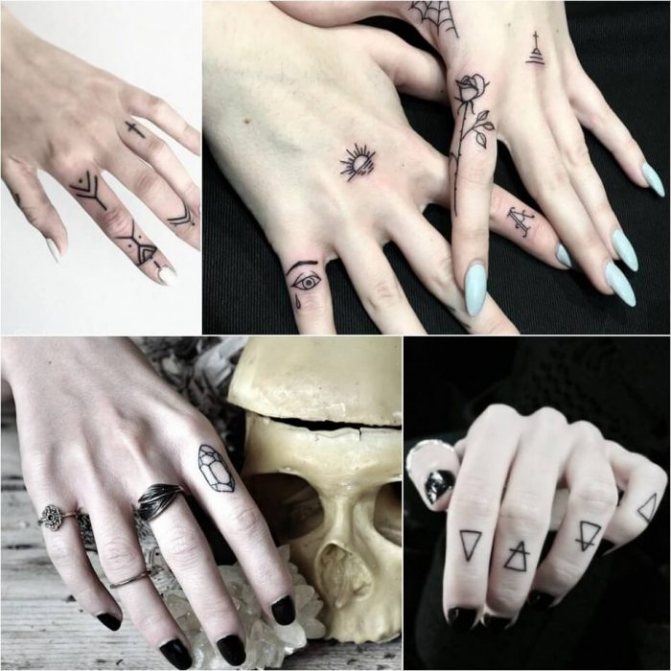 tatouages de femmes sur la main - tatouages de femmes sur la main - tatouages sur le doigt pour les filles