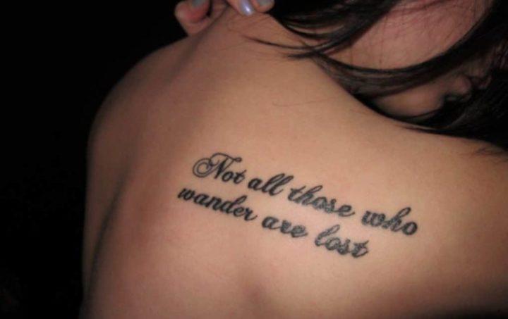 Idées de tatouages pour femmes sur le dos