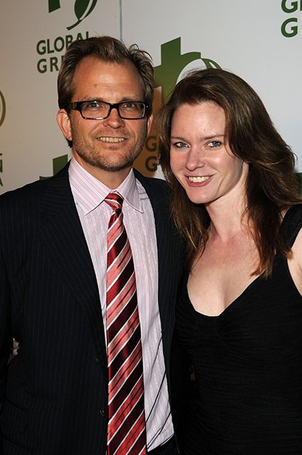 Justine Musk et son petit ami Matt Peterson.
