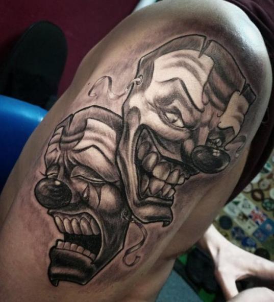 Clowns bons et mauvais