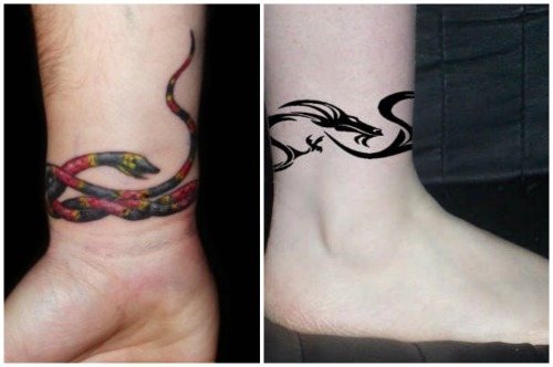 serpent et dragon