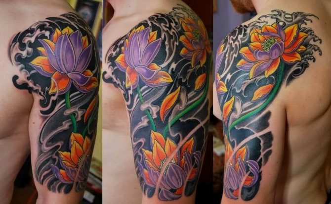 Signification du lotus en tatouage