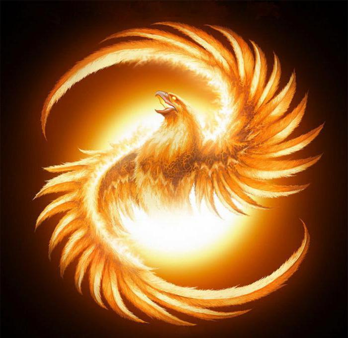 signification du phénix dans la mythologie