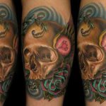 Signification du tatouage crâne