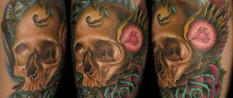 Signification du tatouage crâne