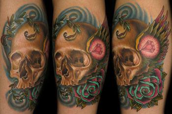 Signification du tatouage de la tête de mort