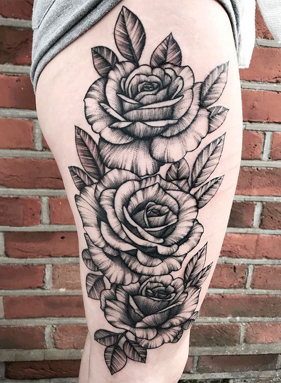 Signification d'un tatouage de fleur