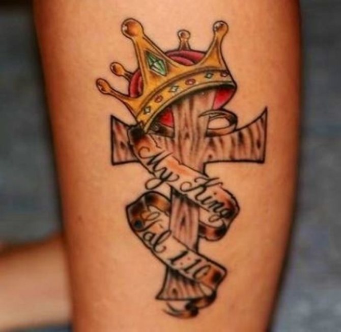 signification de la couronne de tatouage